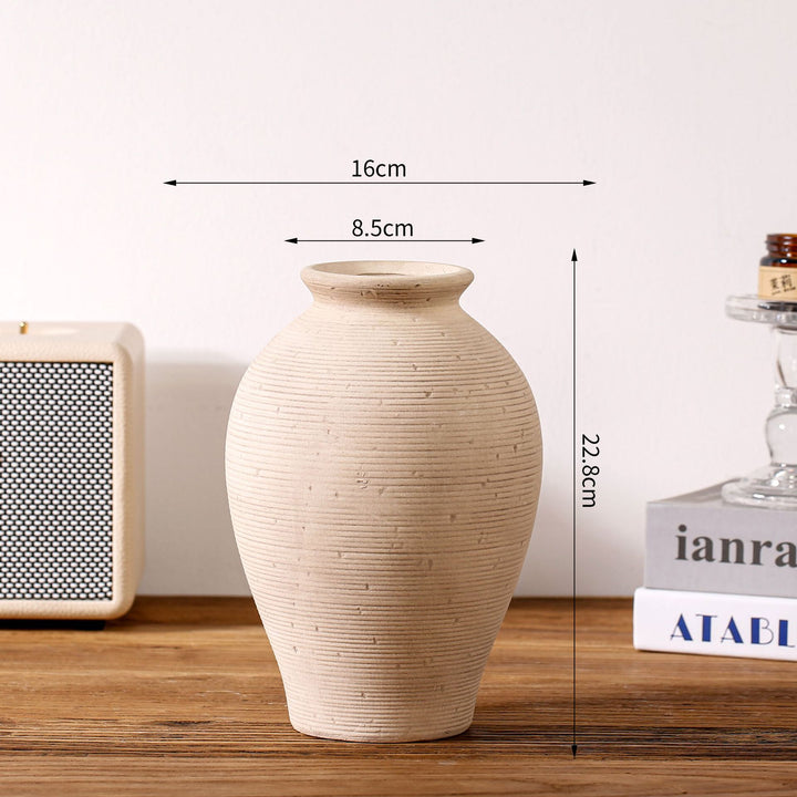 Kunstvolle Keramikvase Karnz