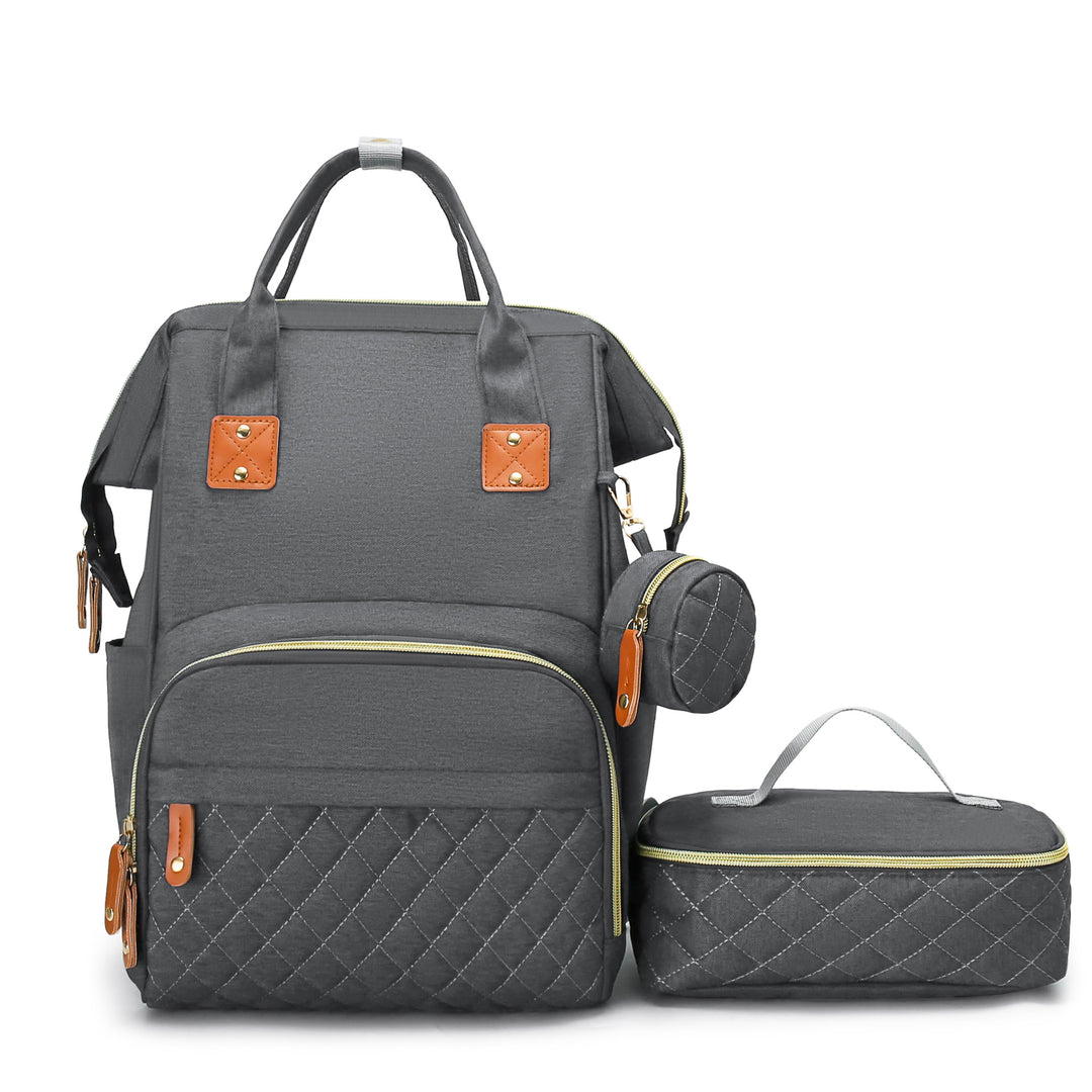 Vielzweck gesteppter Wickelrucksack Karnz