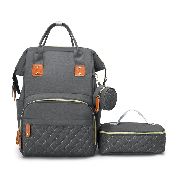Vielzweck gesteppter Wickelrucksack Karnz