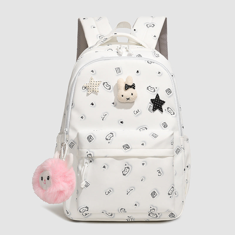 Süßer dekorierter Rucksack Karnz