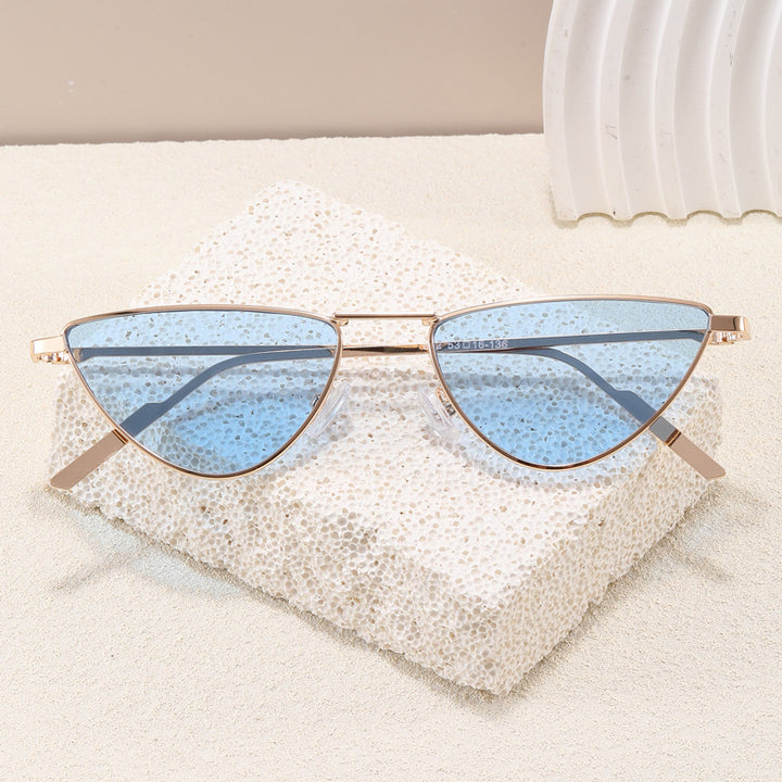 Cat-Eye Sonnenbrille Karnz