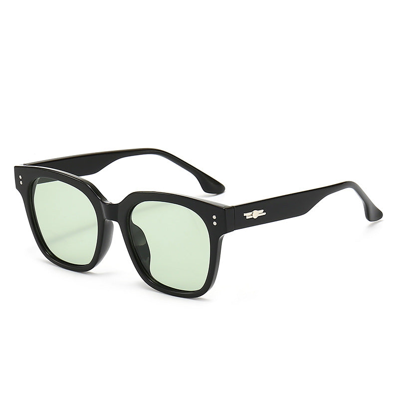 Damen quadratische Sonnenbrille mit stylischem Rahmen Karnz