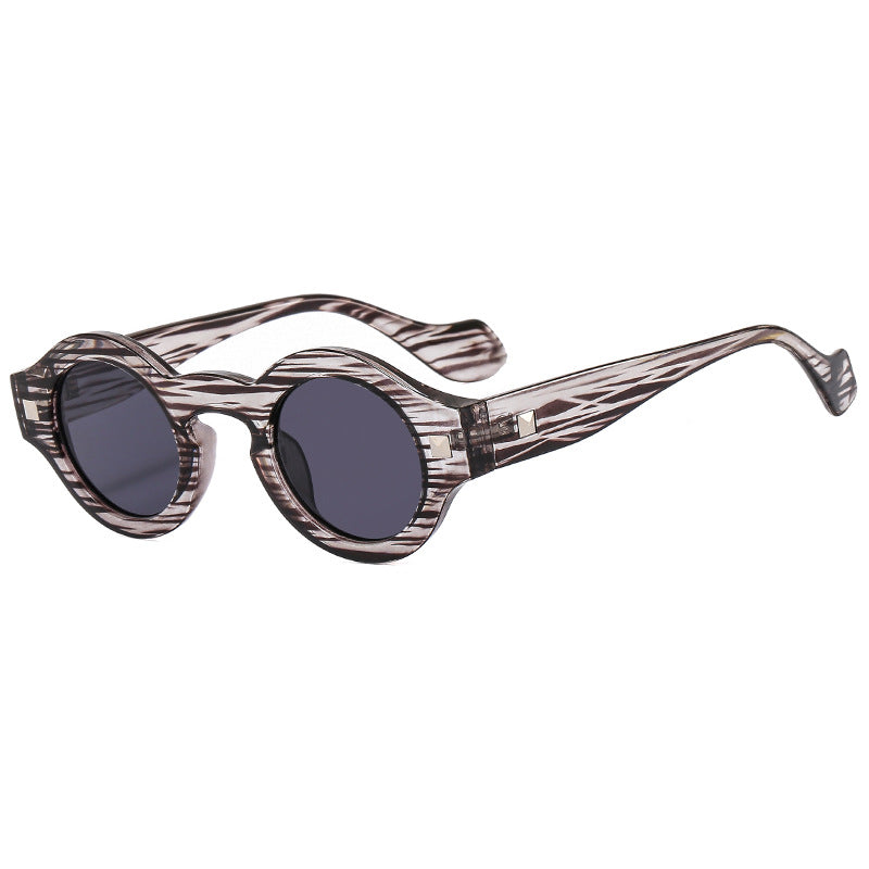 Damen stilvolle optische Brille mit einzigartigem Muster und hochwertigem Rahmen Karnz
