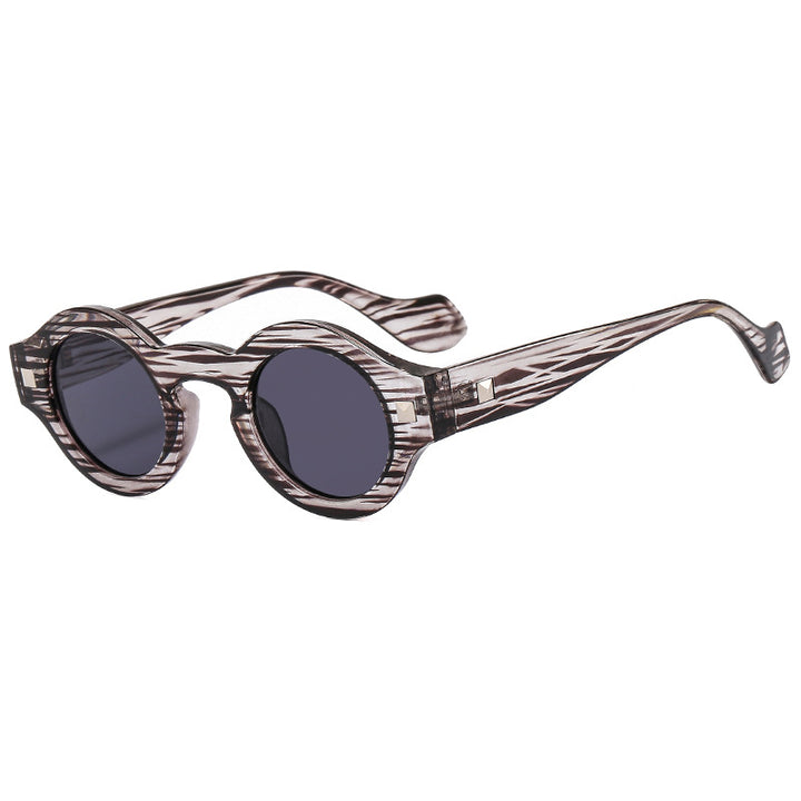 Damen stilvolle optische Brille mit einzigartigem Muster und hochwertigem Rahmen Karnz