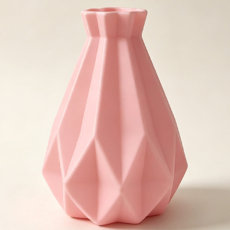 Moderne Winkel Dekorative Vase Karnz