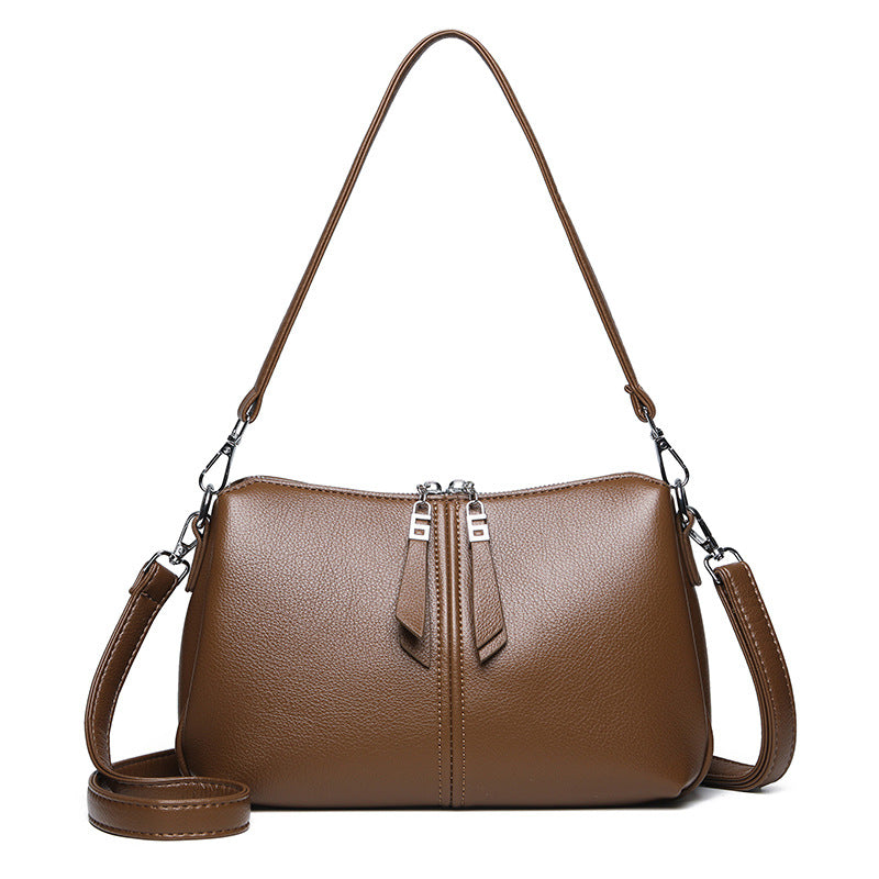 Elegante Strukturierte Schultertasche Karnz