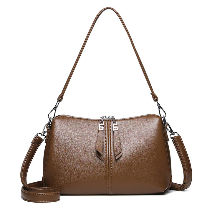 Elegante Strukturierte Schultertasche Karnz