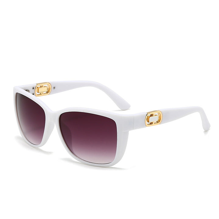 Damen oversized Sonnenbrille mit elegantem Rahmen und UV-Schutz Karnz