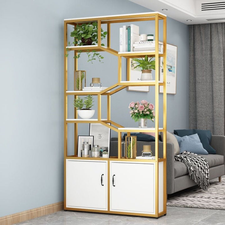 Regalsystem mit kreativen Ablageflächen Karnz