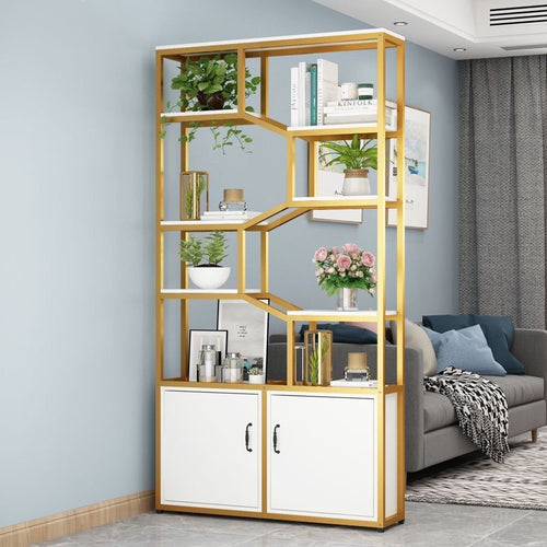 Regalsystem mit kreativen Ablageflächen Karnz