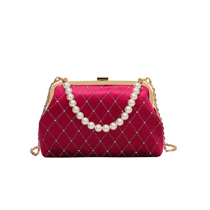 Elegante Vintage Party Handtasche