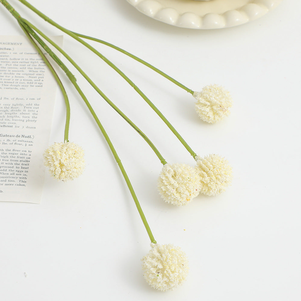Künstlicher Blumenstängel mit detaillierten Blüten Karnz