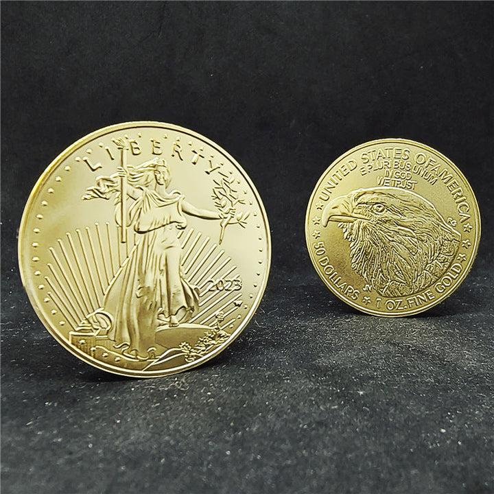 Gedenkmünze „Eagle Ocean“
