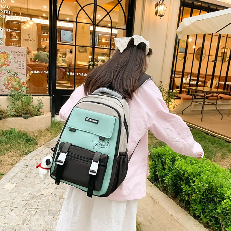 Trendy Grafik Schulrucksack Karnz