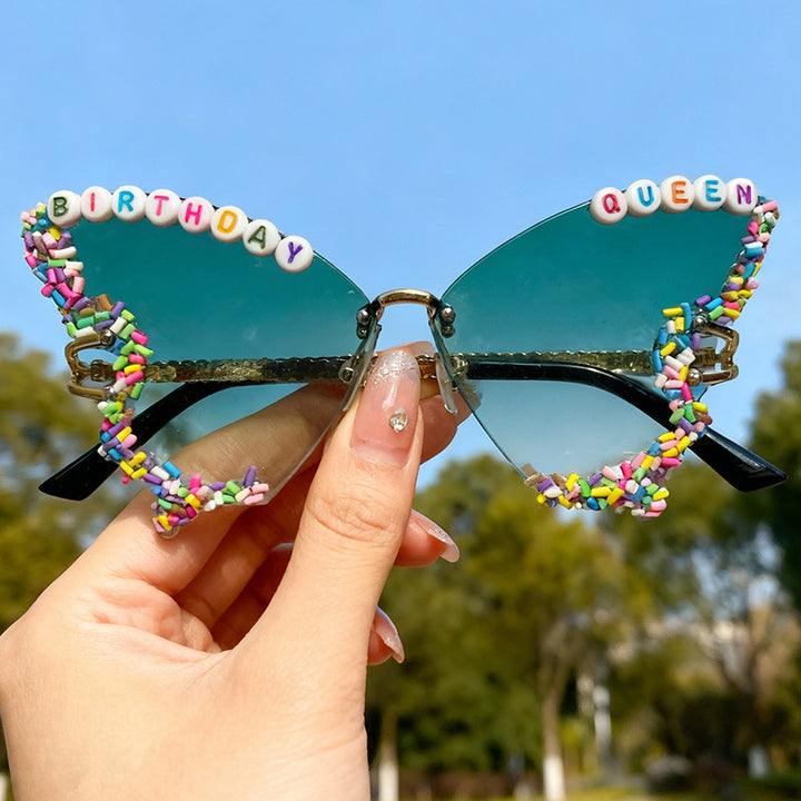 Butterfly-Frame-Sonnenbrille Karnz