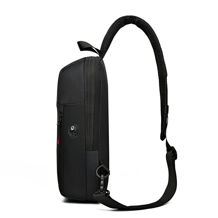 Kompakte Mehrfach-Taschen Sling Bag Karnz
