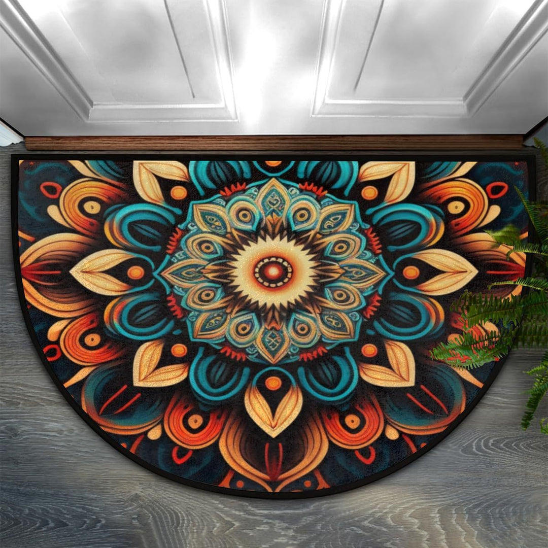Bohemian Mandala Design Bereich Matte Karnz