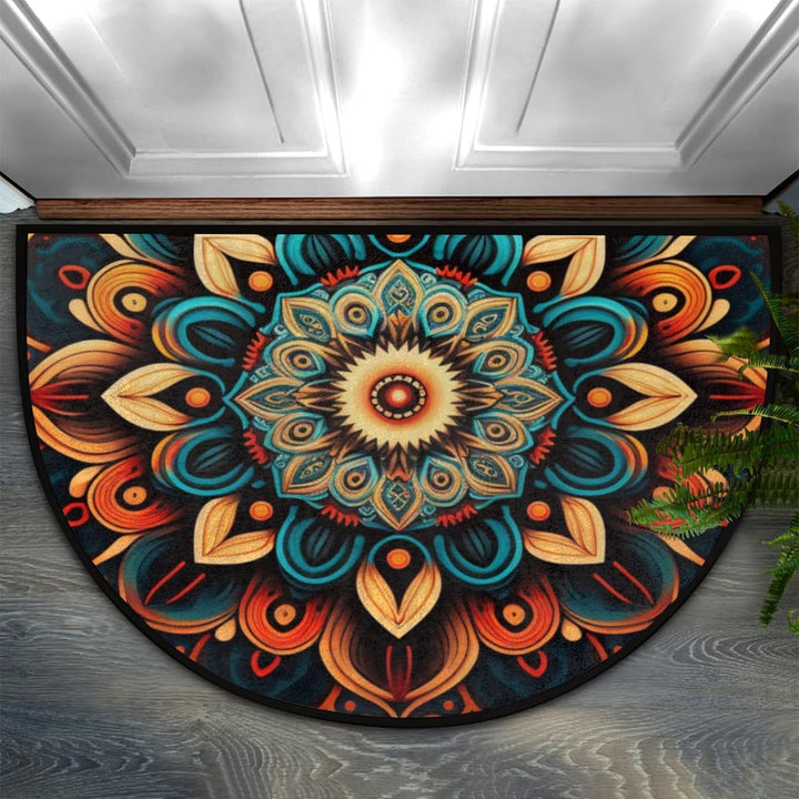 Bohemian Mandala Design Bereich Matte Karnz
