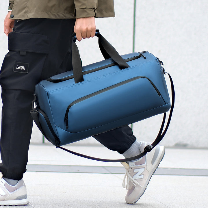Sportliche Reisetasche mit Verlängerbarem Hauptfach und Mehreren Organisationsfächern Karnz