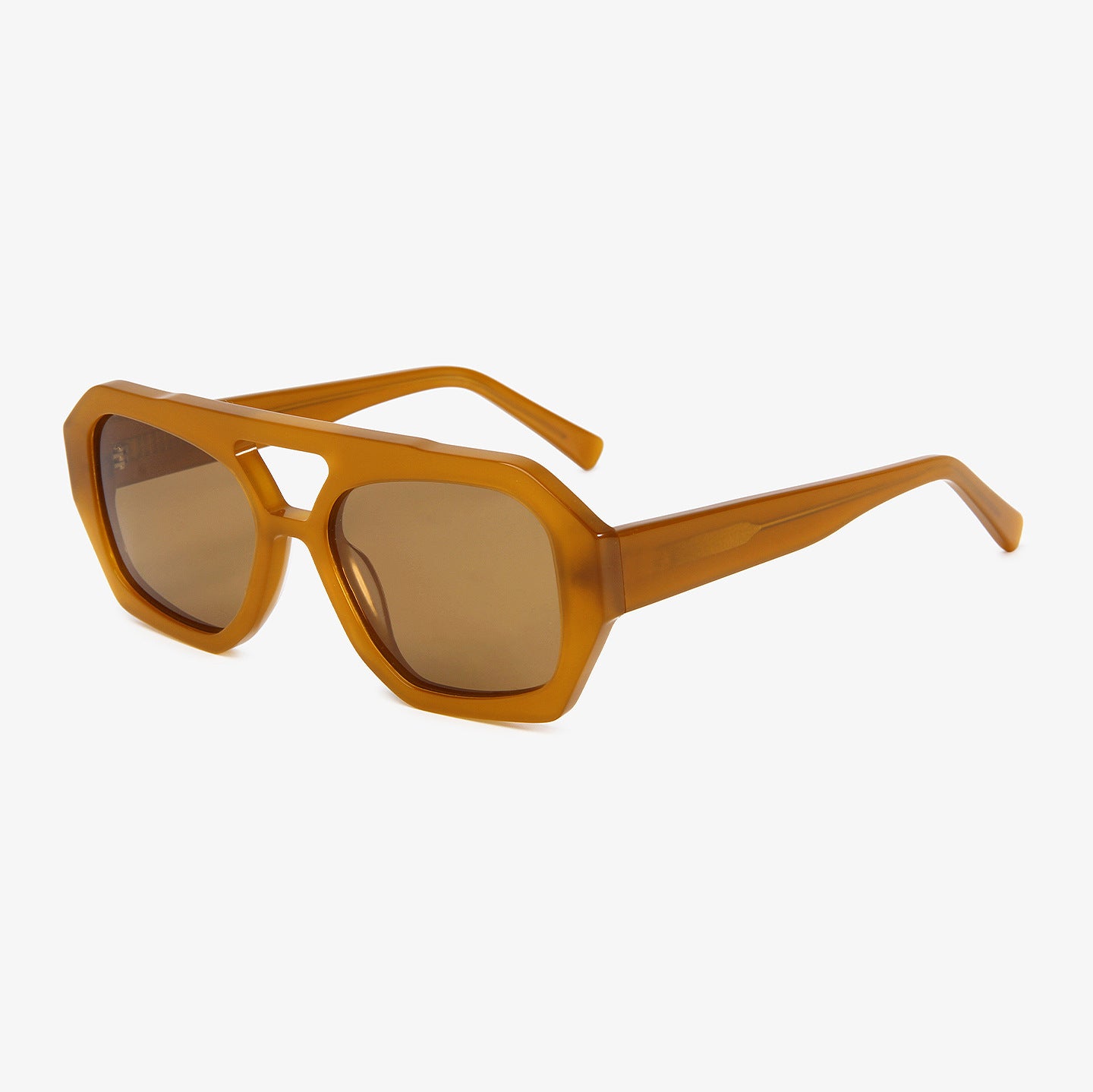 Damen Sonnenbrille im modernen, innovativen Rahmen Design Karnz