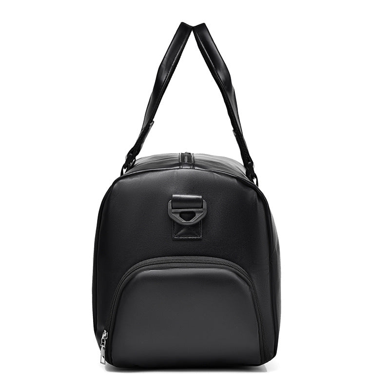 Premium Leder Weekender Duffel Bag Karnz