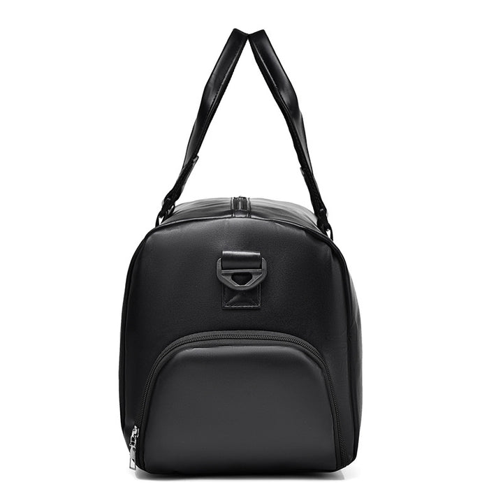 Premium Leder Weekender Duffel Bag Karnz
