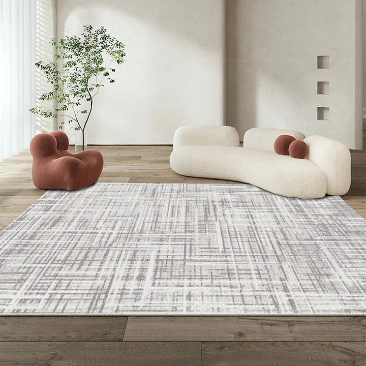 Moderner Textur-Teppich