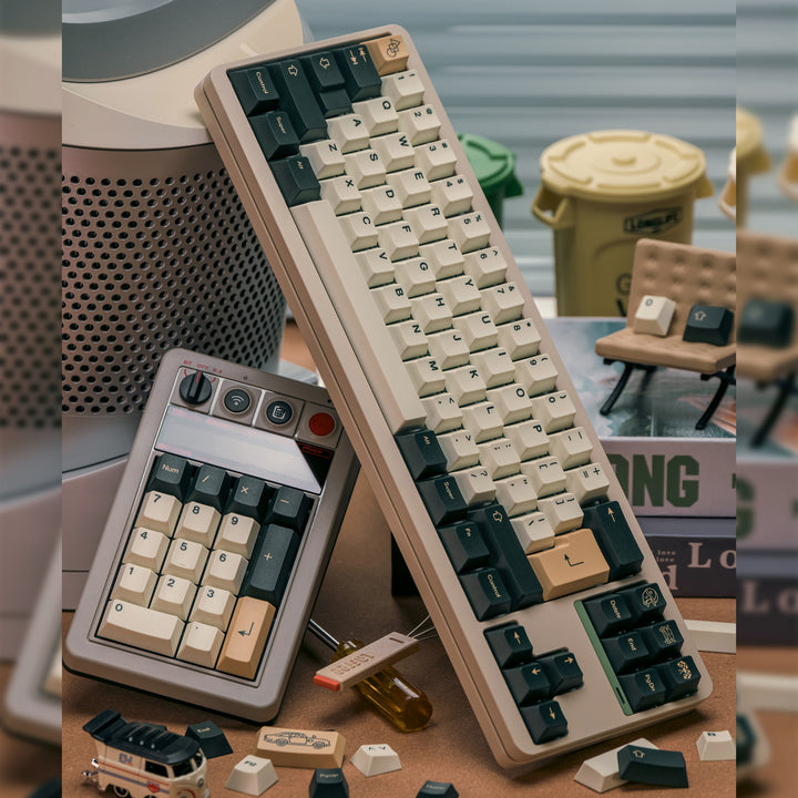 Retro-inspirierte Gaming-Tastatur Karnz