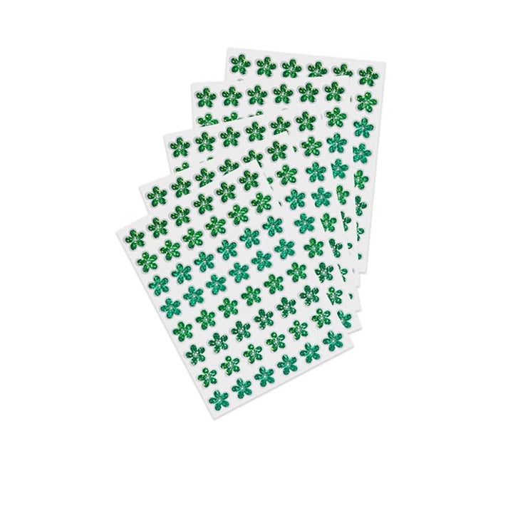 Dekorative Blumenaufkleber Karnz