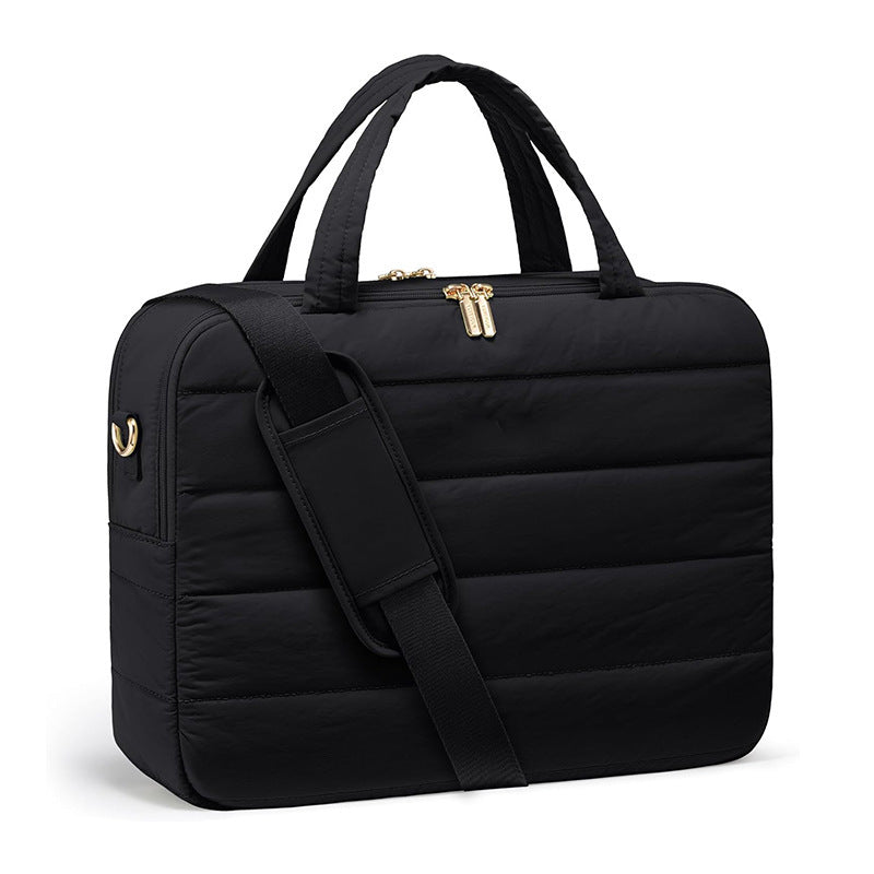 Elegante Gepolsterte Aktentasche Karnz
