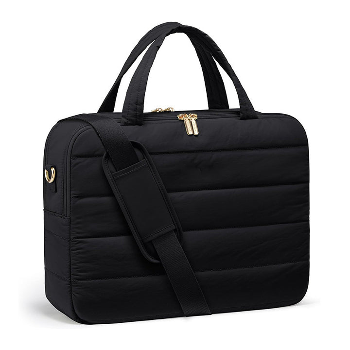 Elegante Gepolsterte Aktentasche Karnz