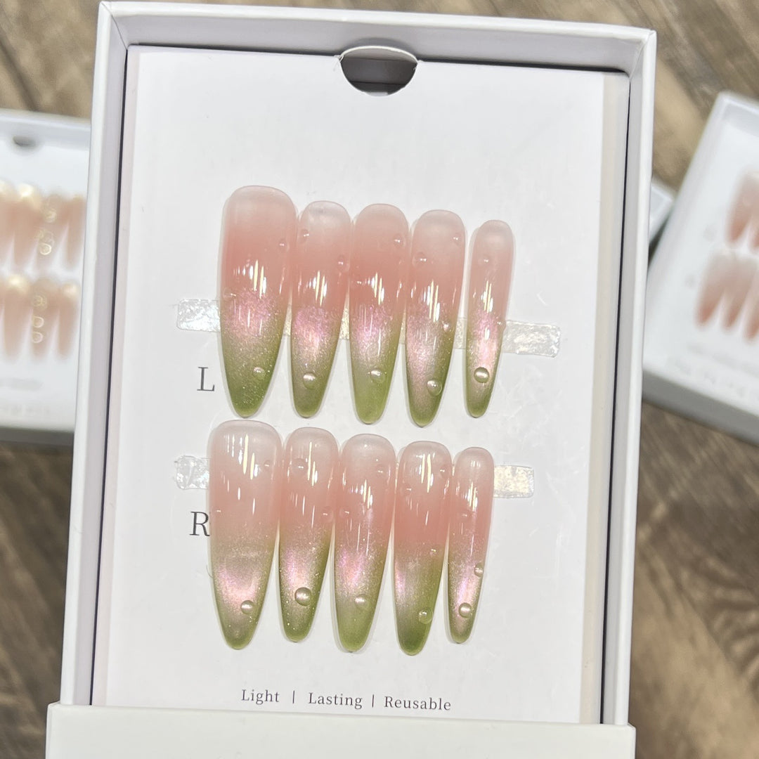 Stiletto Ombre Press-On Nail Set Karnz