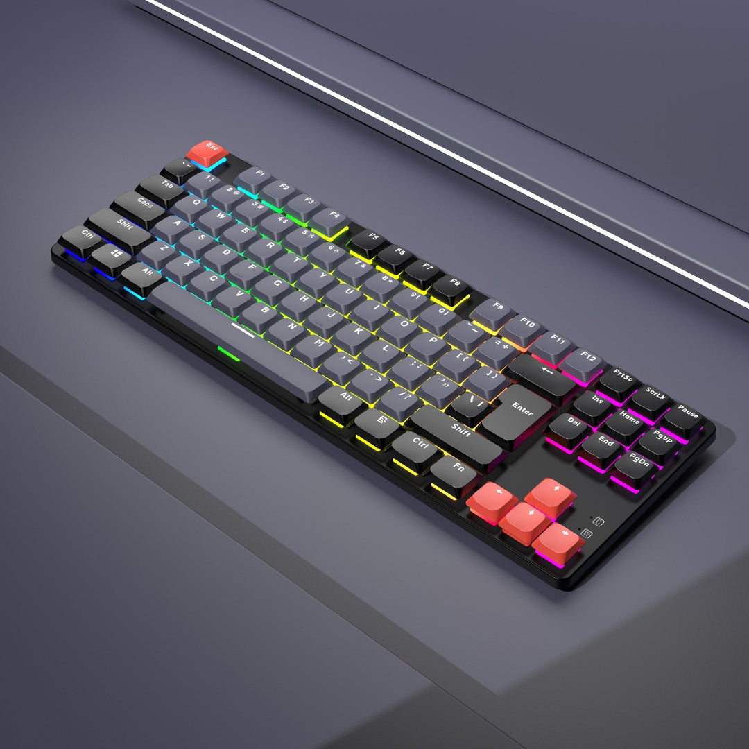 Kompakte RGB Mechanische Gaming-Tastatur Karnz