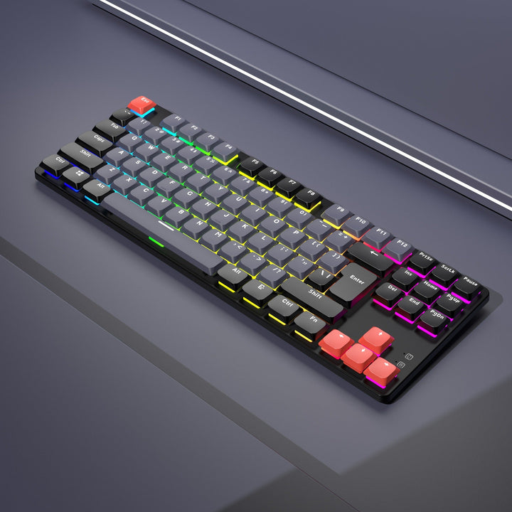 Kompakte RGB Mechanische Gaming-Tastatur Karnz