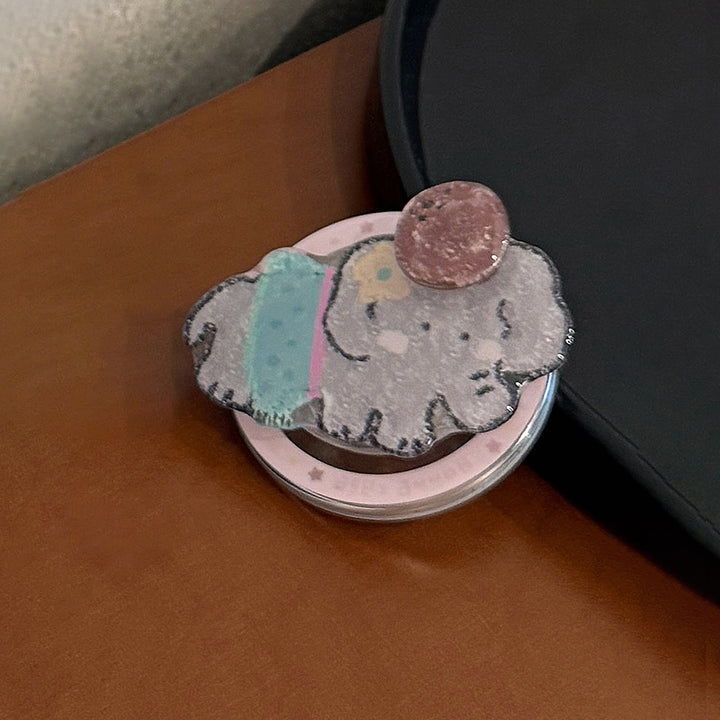 Niedlicher Elefant-Anstecker Karnz