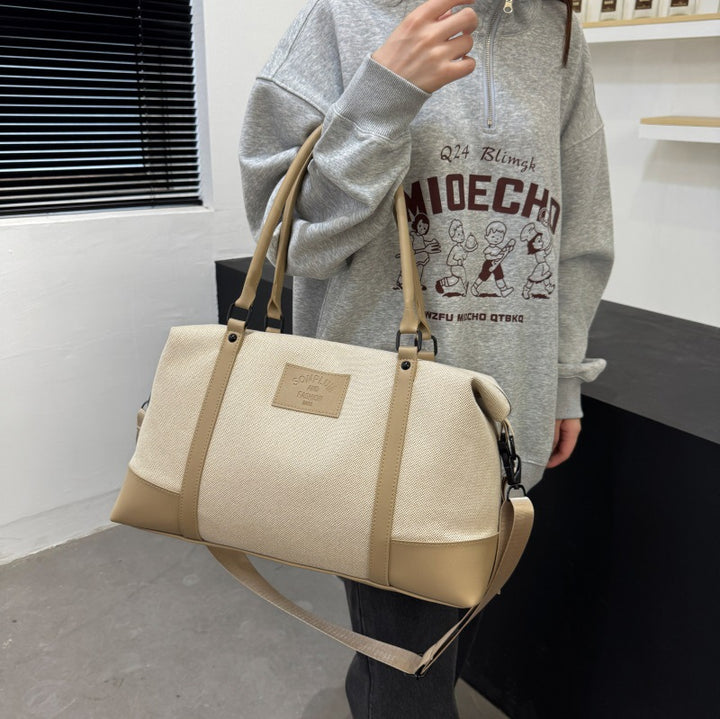 Chic Canvas Reise Tasche