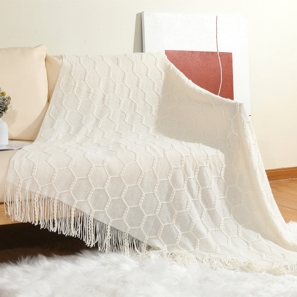 Dekorative Wurfdecke