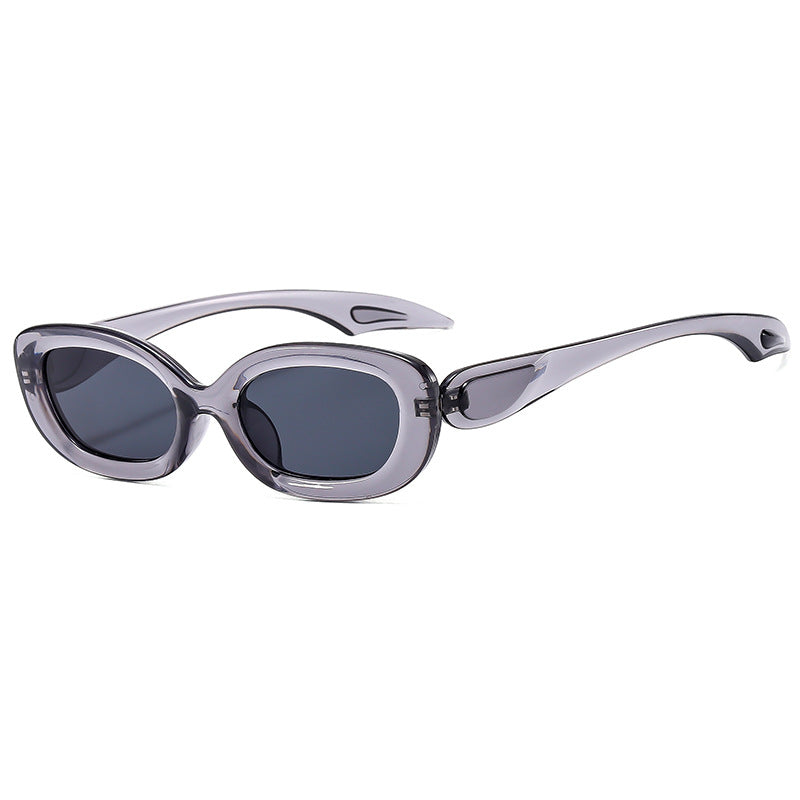 Damen Fashion Sonnenbrille im modernen Retro-Stil Karnz