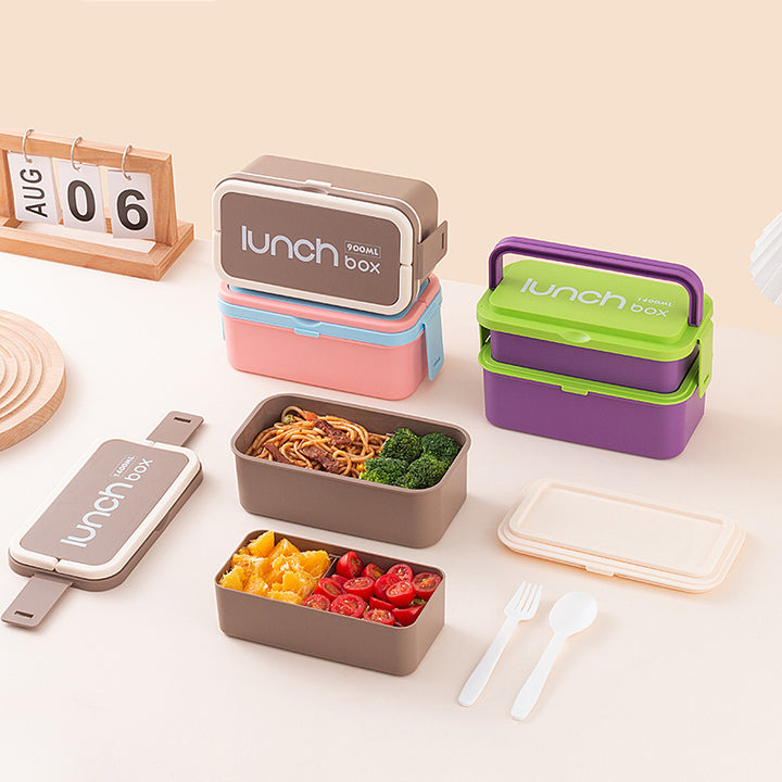 Mehrschichtige Lunchbox mit luftdichter Versiegelung