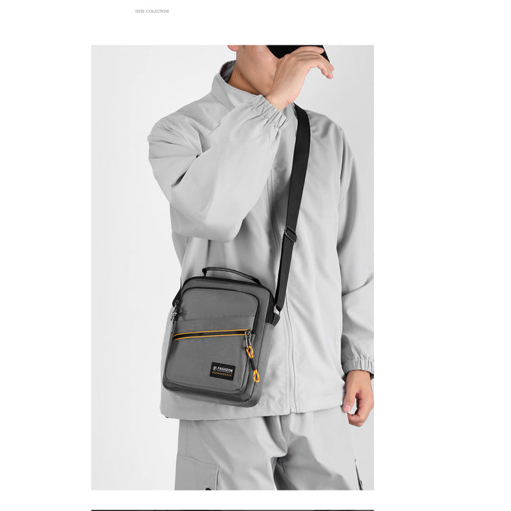 Vielseitige Multi-Compartment Umhängetaschen Messenger Bag
