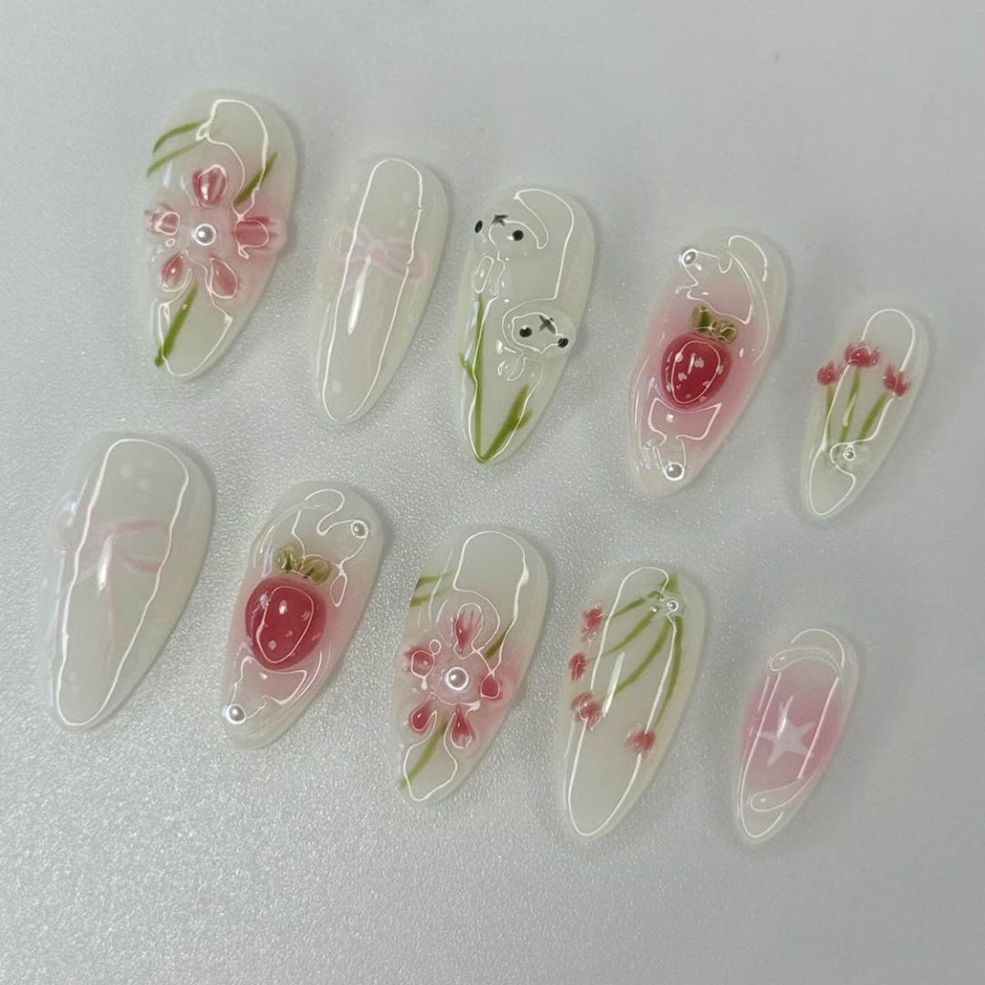 Thematic Artisan Press-On Nail Set Karnz