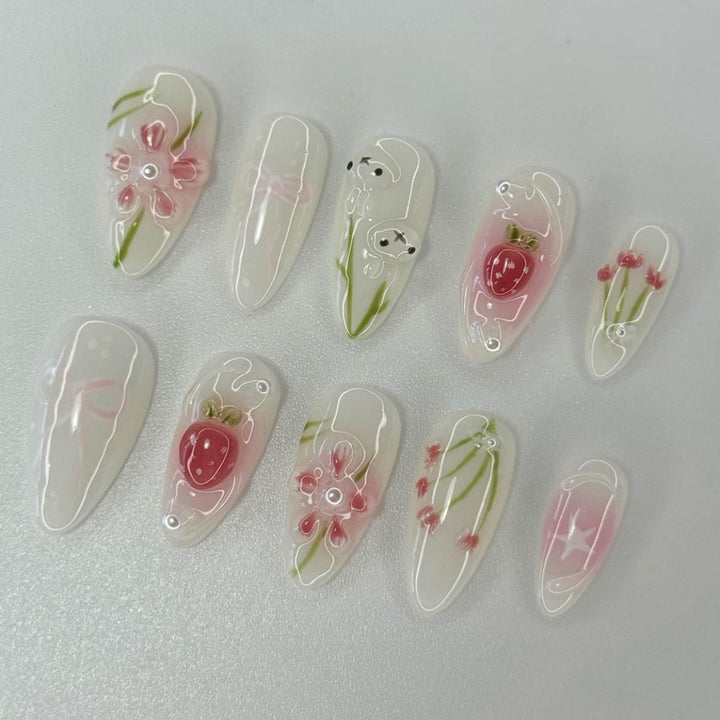 Thematic Artisan Press-On Nail Set Karnz