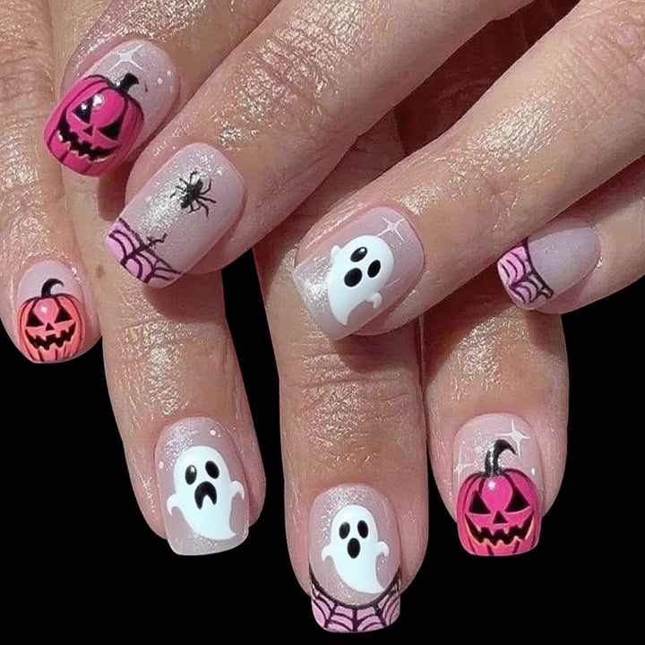 Kreative Halloween-Themen Press-On Nägel Karnz 1787543208
