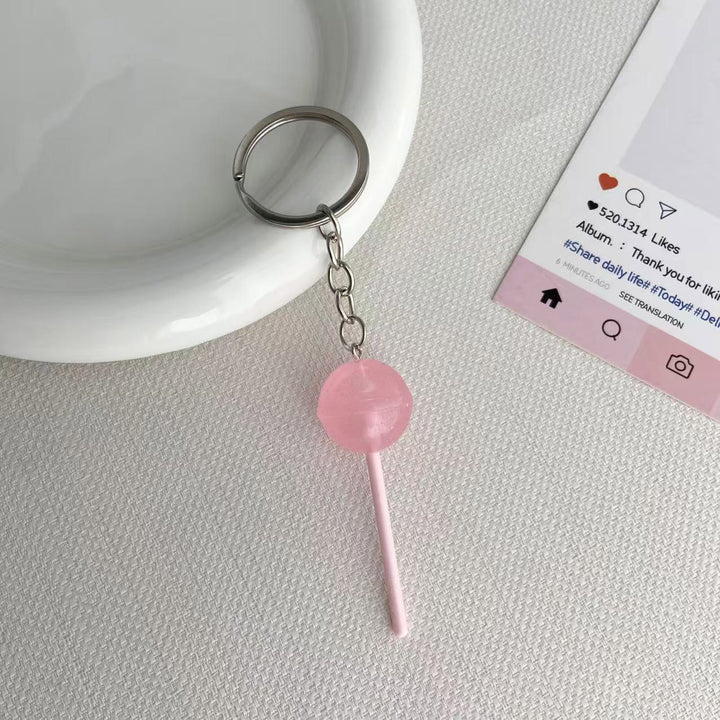 Lollipop-inspirierter Schlüsselanhänger Karnz