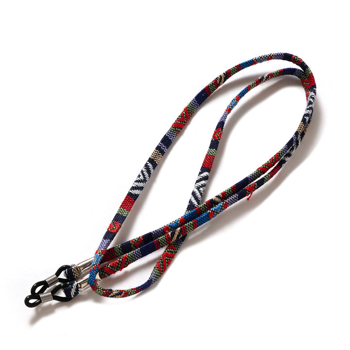 Vibrant gemusterte Brillenhalterung Strap Karnz