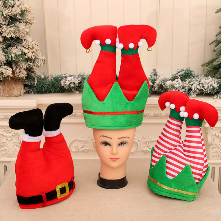 Dekoratives Santa Bein Kissen Karnz