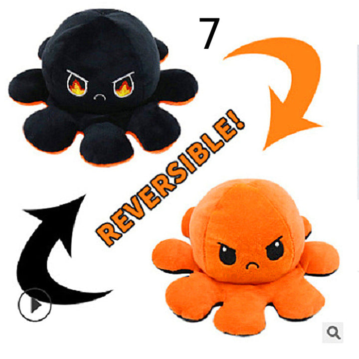 Karnz | Der originale reversible Octopus Plushie | Patentiertes Design