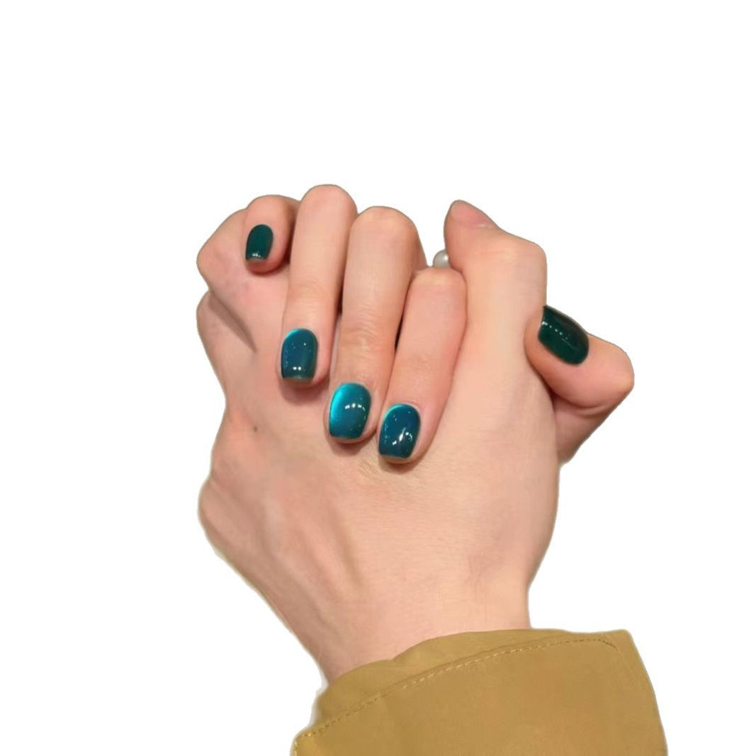 Glänzendes Ombre-Nagelkunst-Set Karnz