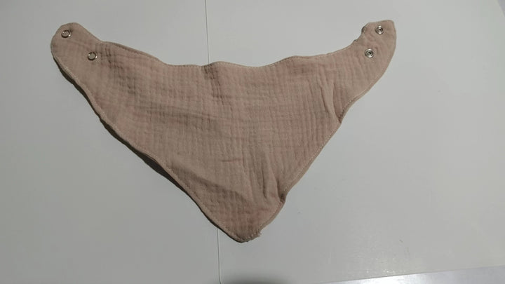 Baumwoll-Lätzchen-Schal Karnz