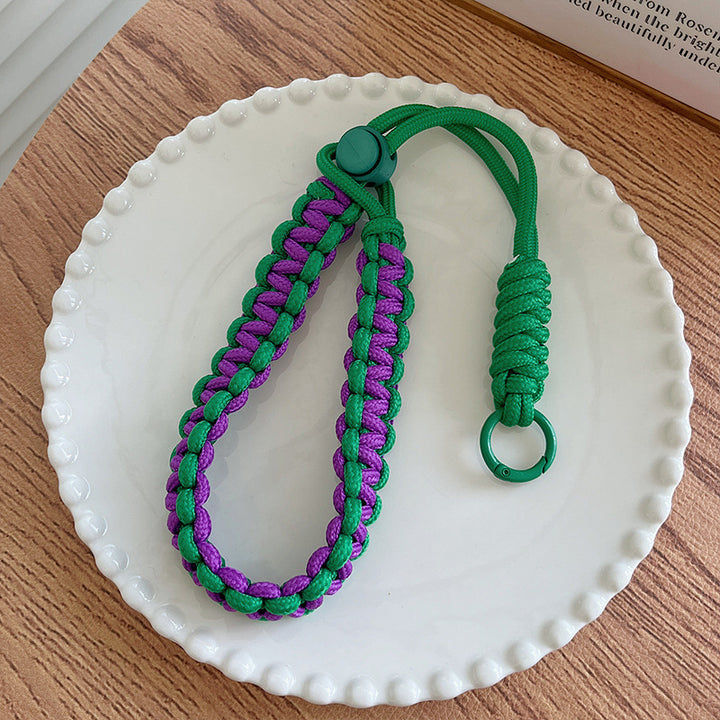 Haltbarer Paracord Schlüsselanhänger Halter Karnz